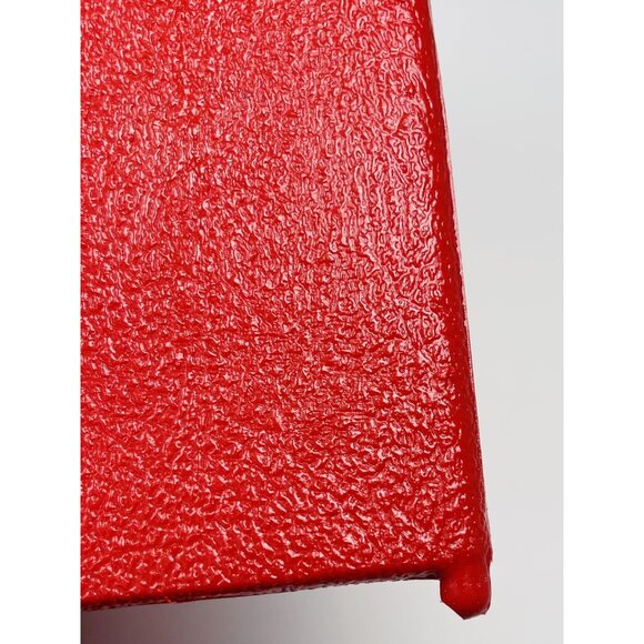 VTG 1980s LEGO Red Hard Plastic Carrying Case w/ 3+ lbs Bricks & Figures *READ* - Picture 13 of 13